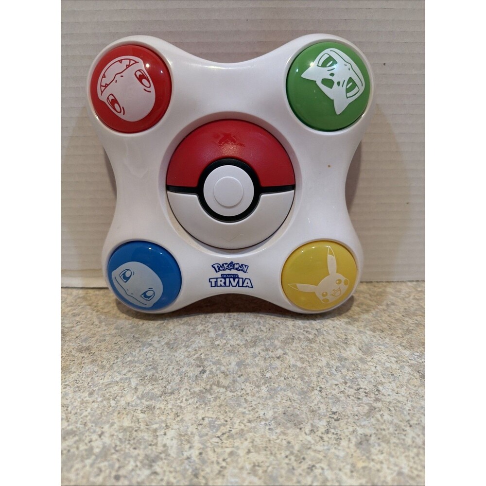Pokémon Trainer Trivia Game Handheld Electronic Toy – 1000 Questions – Tested